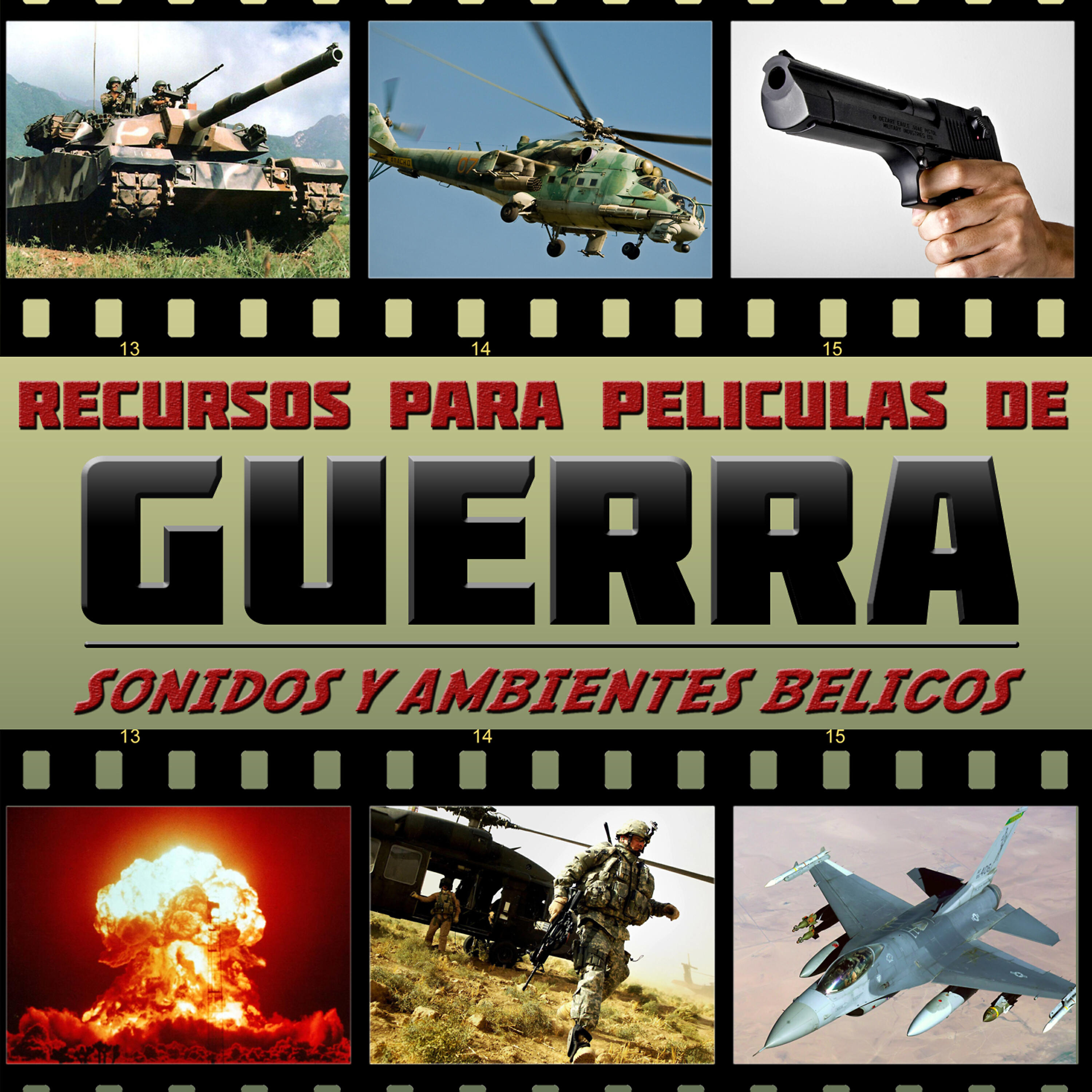 Estudios Talkback - Aviones Sobrevolando Campo Batalla