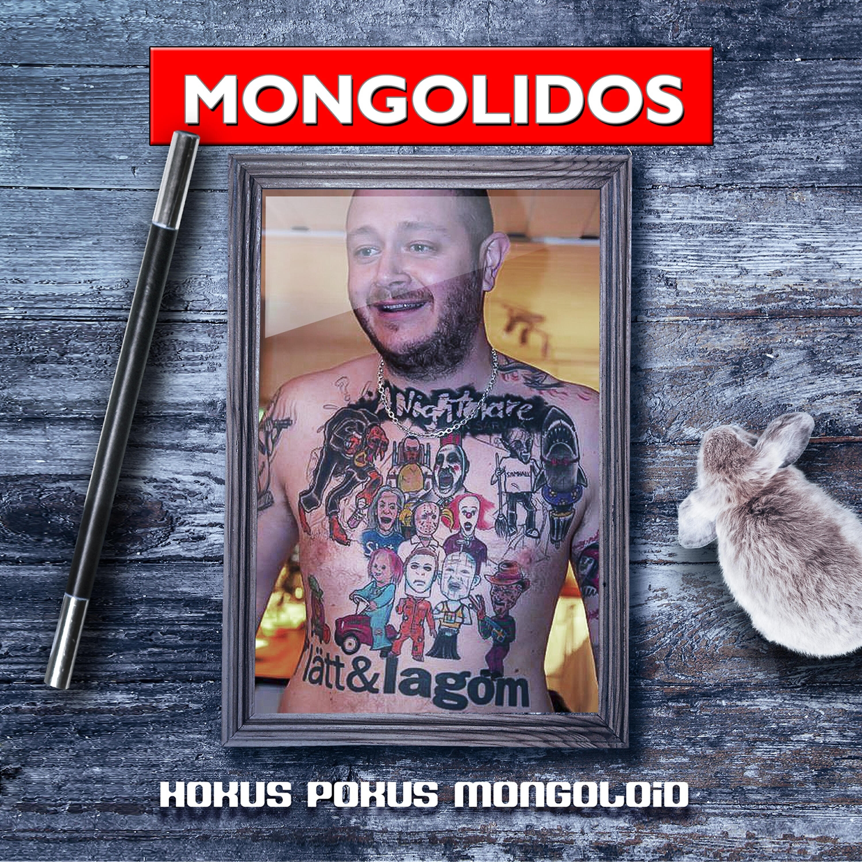 Mongolidos - Hokus Pokus Mongoloid - Kommentarspår
