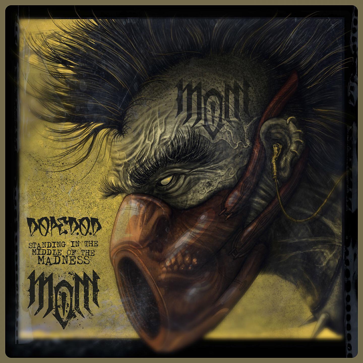 Mad Old Man - Standing in the Middle of the Madness