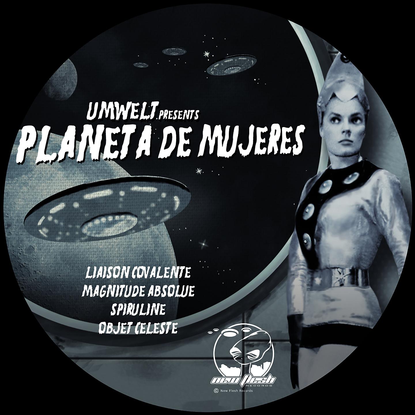 Постер альбома Planeta de Mujeres