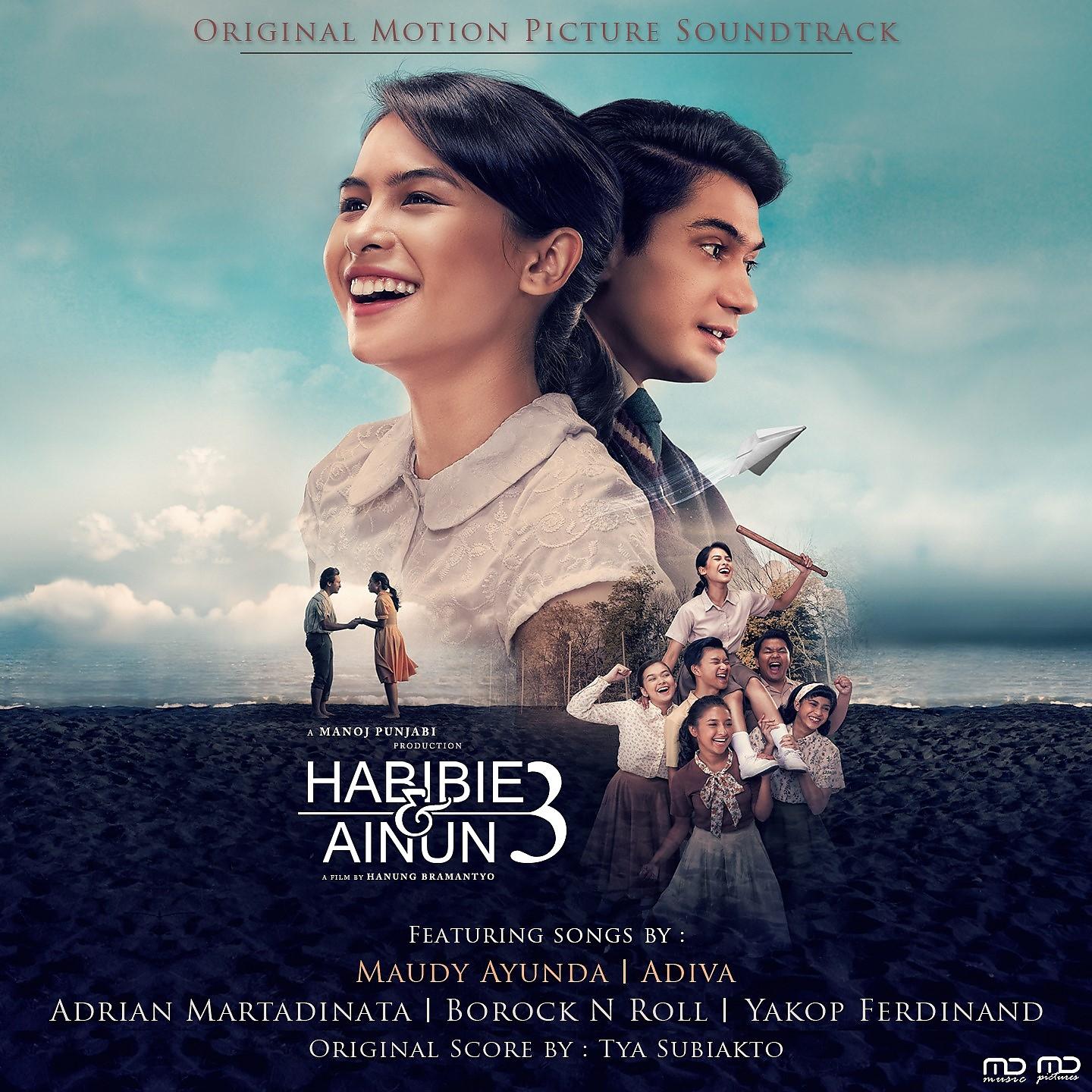 Постер альбома Habibie & Ainun 3 (Original Motion Picture Soundtrack)