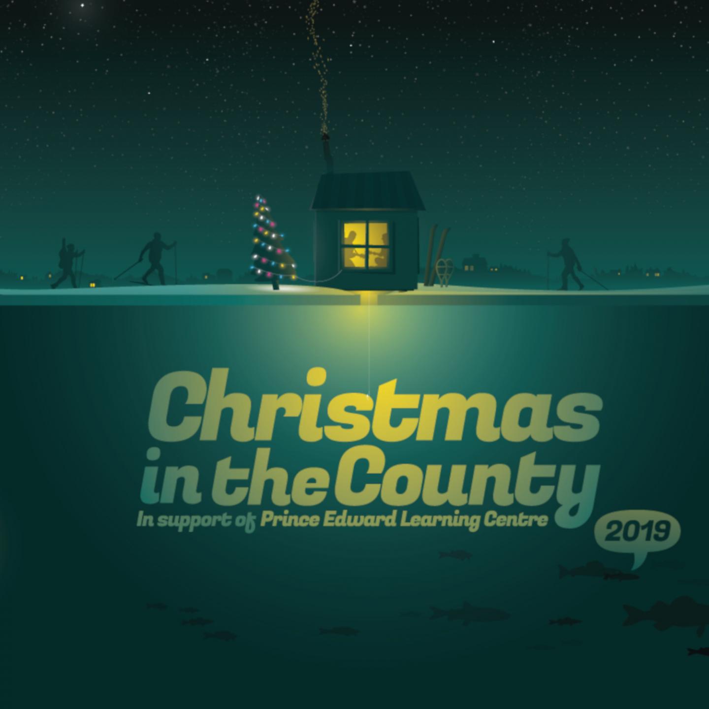 Постер альбома Christmas in the County 2019