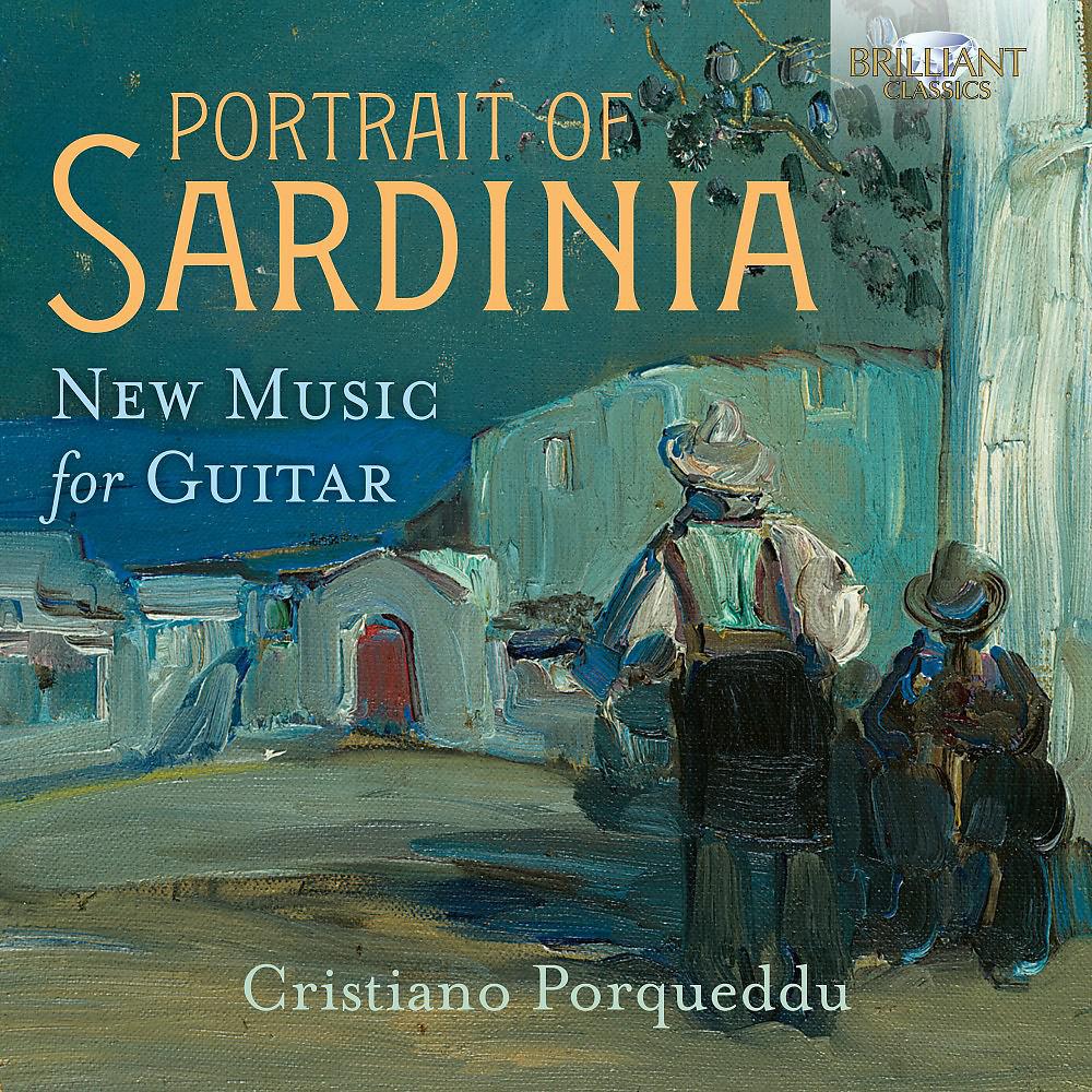 Постер альбома Portrait of Sardinia, New Music for Guitar