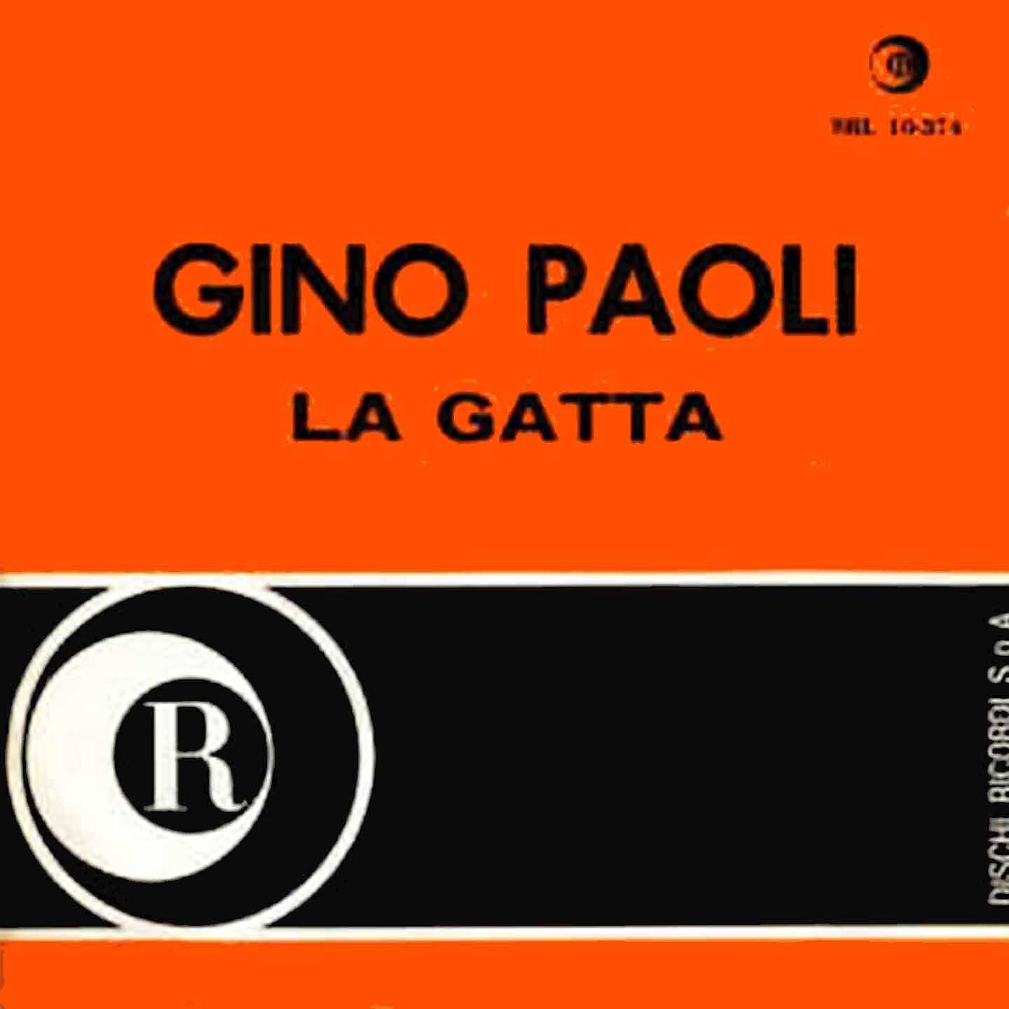 Gino Paoli - La gatta