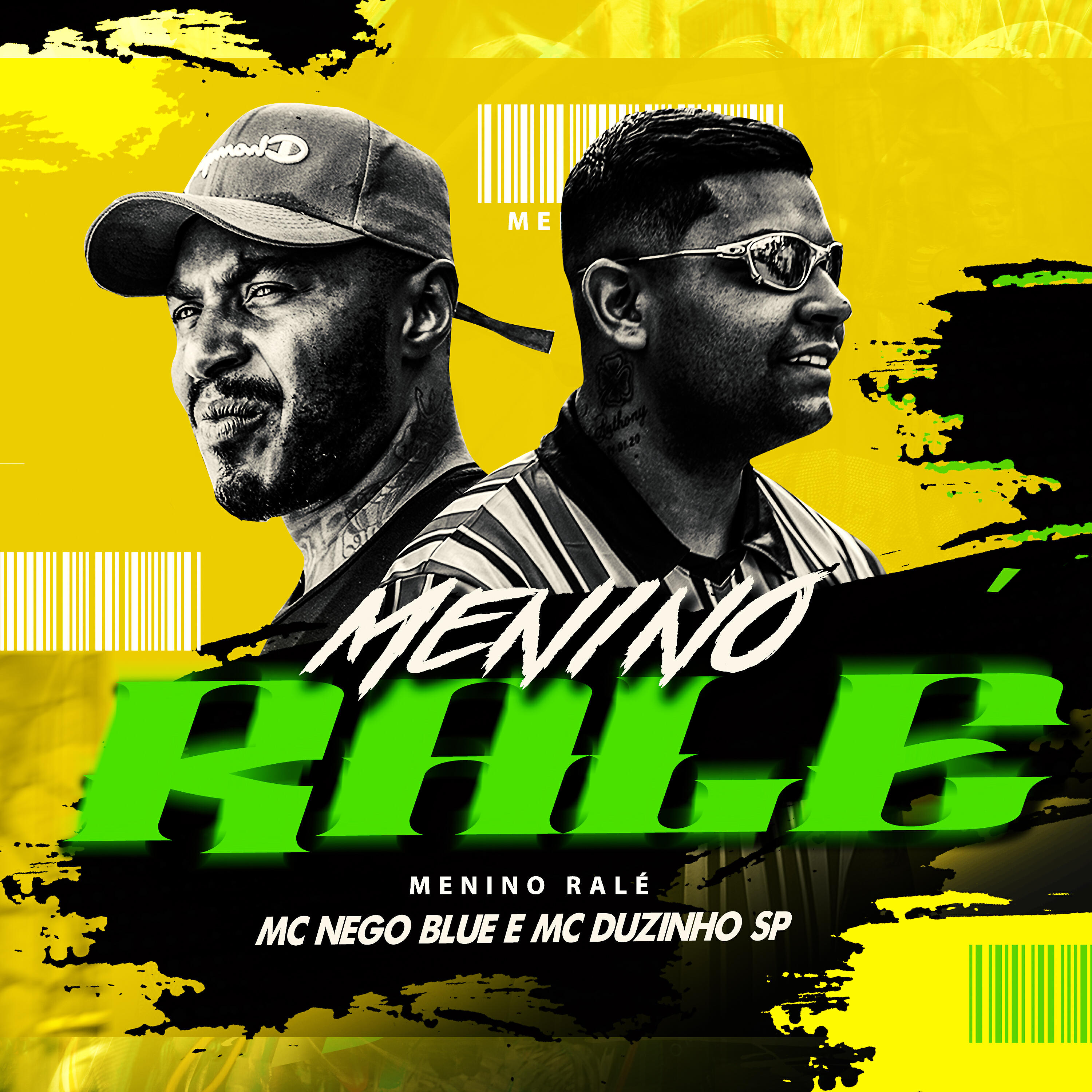 MC Nego Blue - Menino Ralé