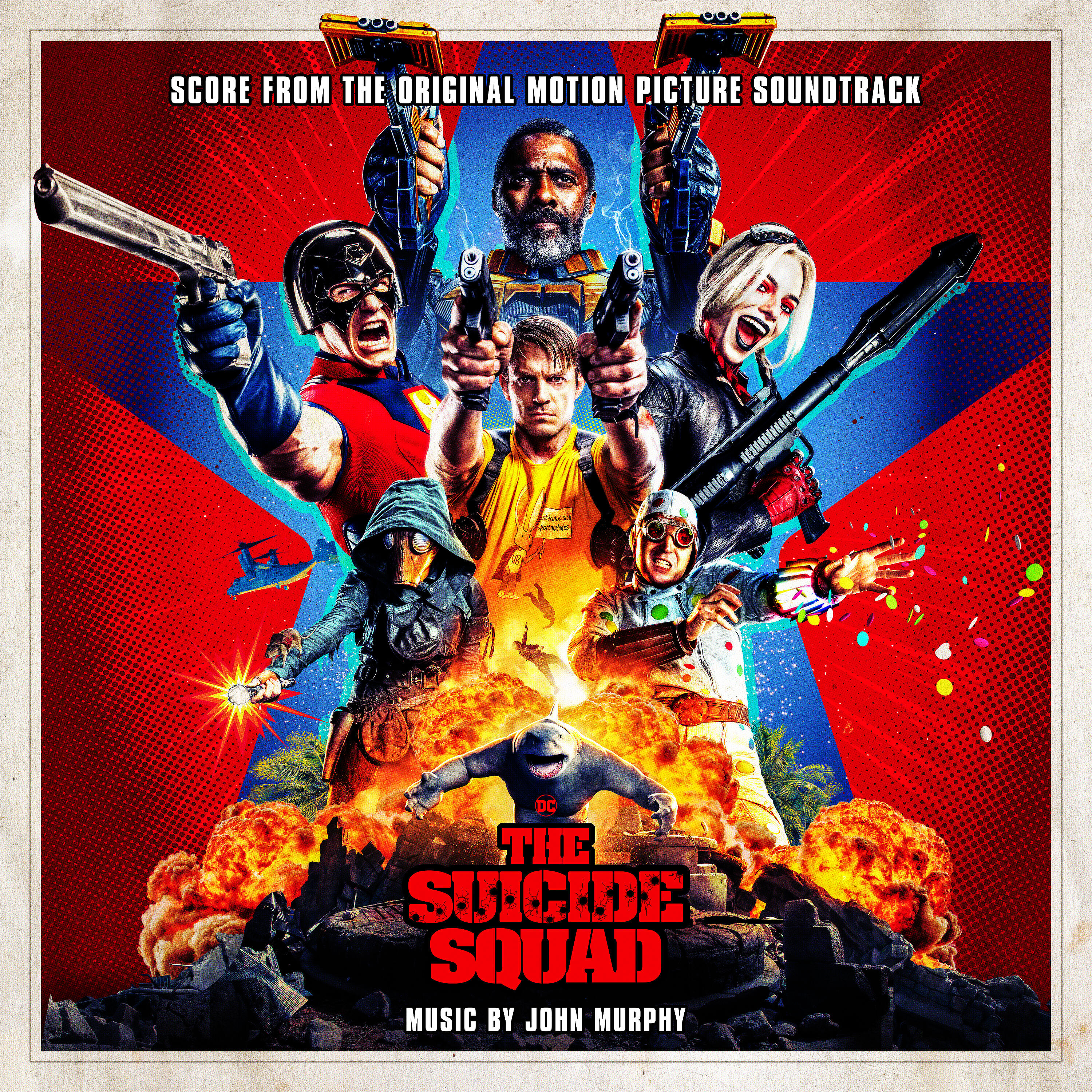 Постер альбома The Suicide Squad (Score from the Original Motion Picture Soundtrack)