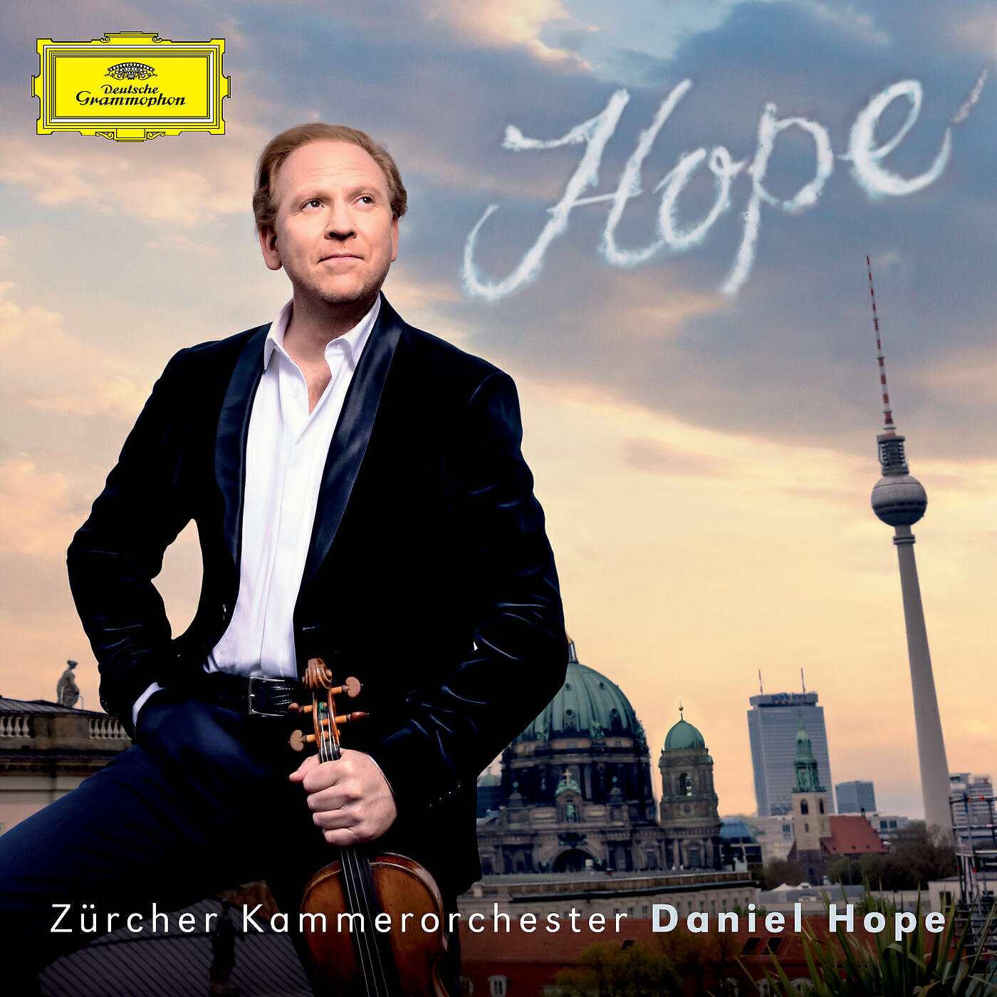 Daniel Hope - Traditional: Danny Boy (Arr. Bateman for Solo Violin, Harp and String Orchestra)