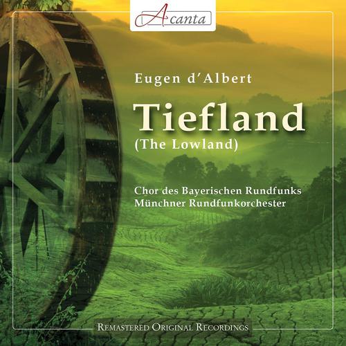 Постер альбома Eugen d'Albert: Tiefland