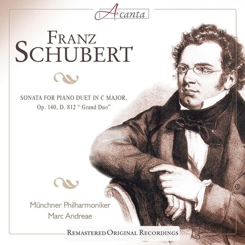 Постер альбома Schubert: Sonata for Piano Duet in C Major, Op. 140, D. 812 "Grand Duo"
