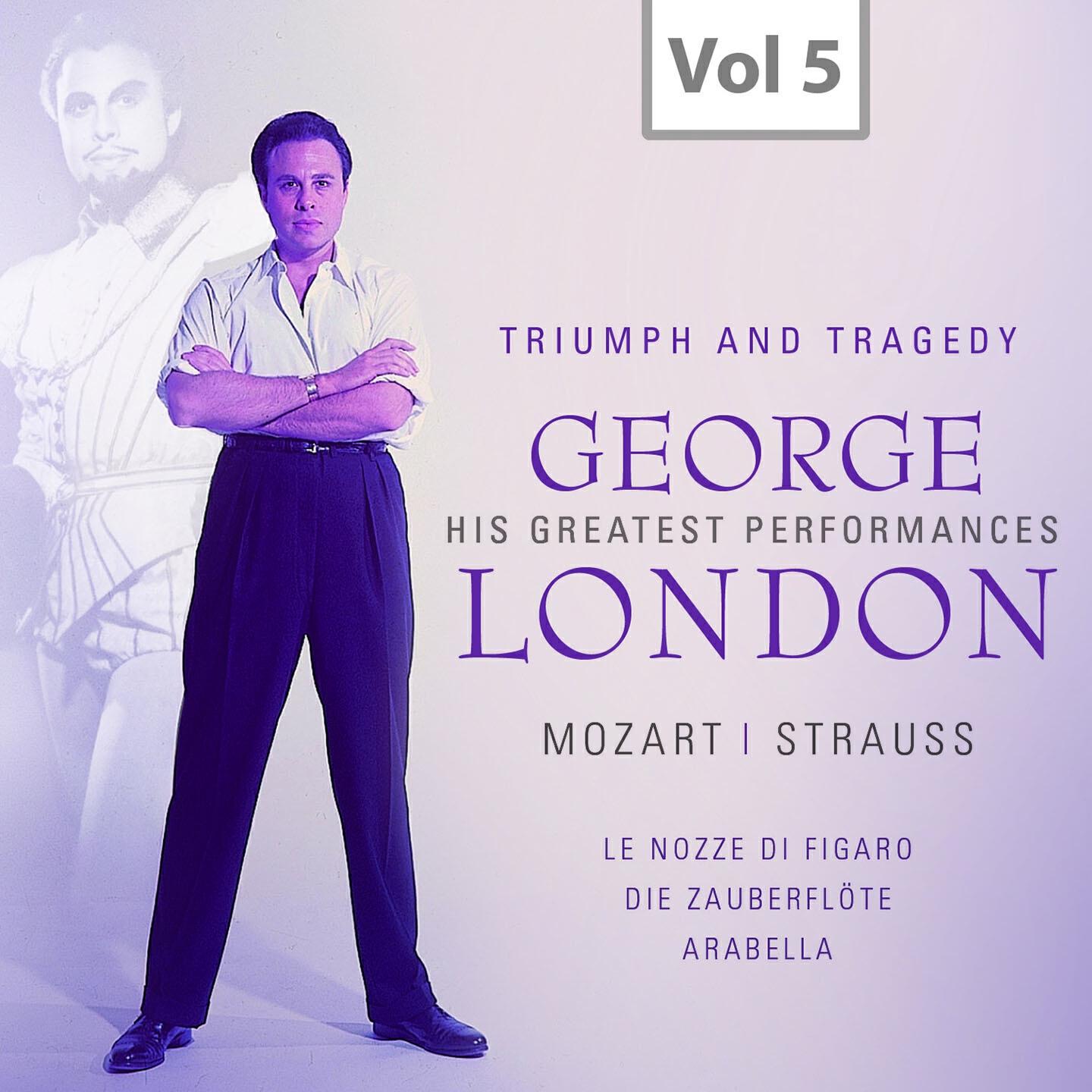 George London - Le nozze di Figaro, KV 492: 