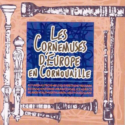 Постер альбома Les cornemuses d'Europe en Cornouaille