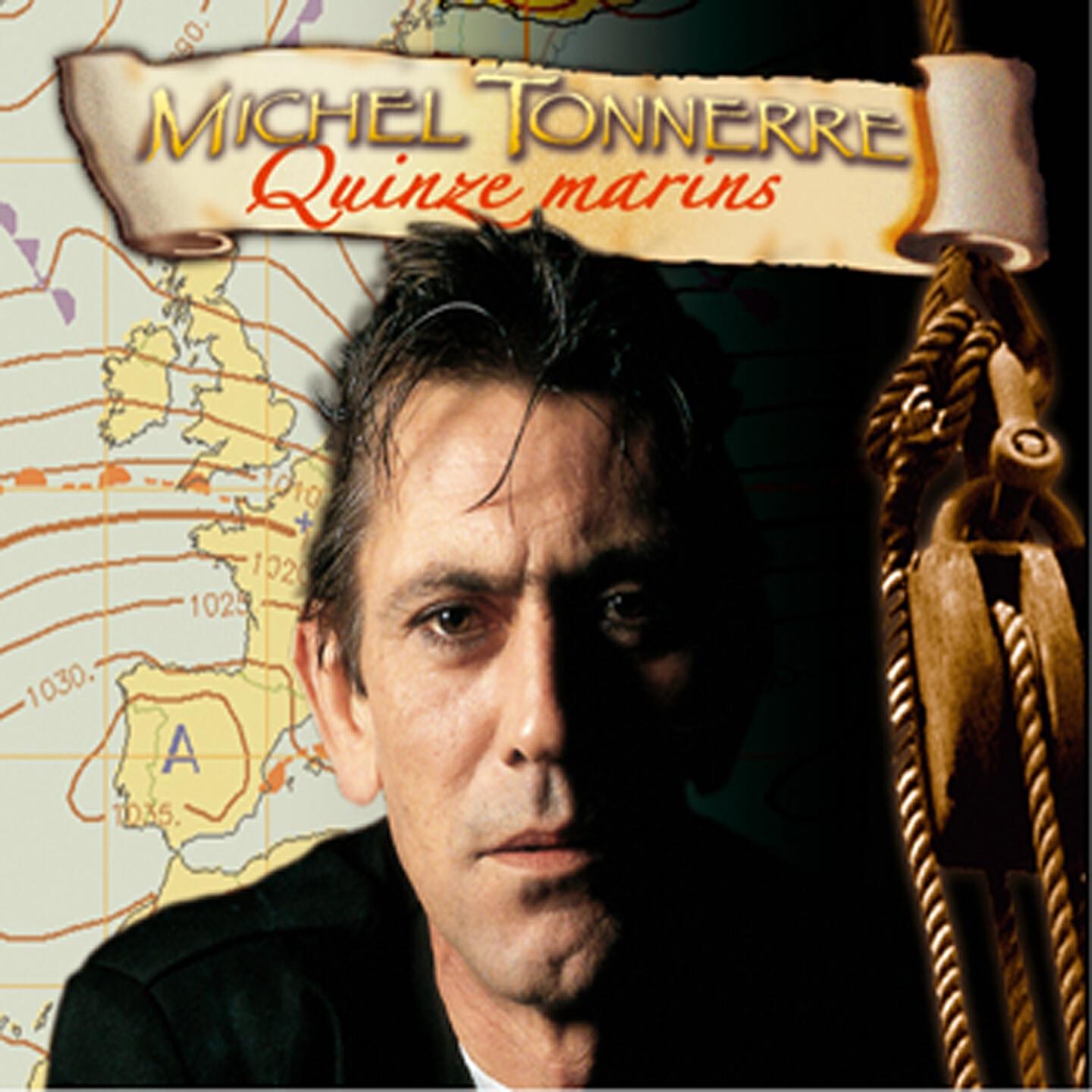 Michel Tonnerre - Les quatres mats barque