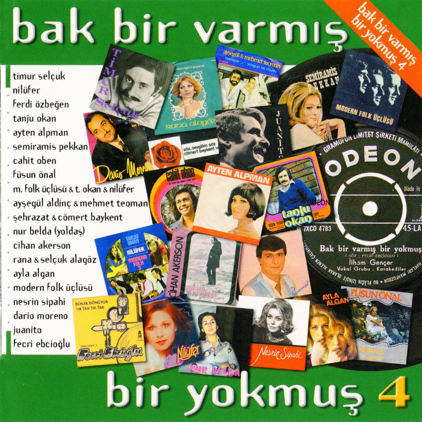 Постер альбома Bak Bir Varmış Bir Yokmuş, Vol. 4