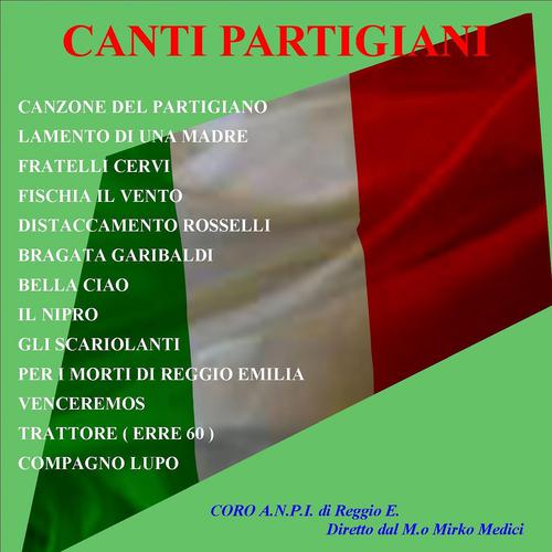 Постер альбома Canti partigiani