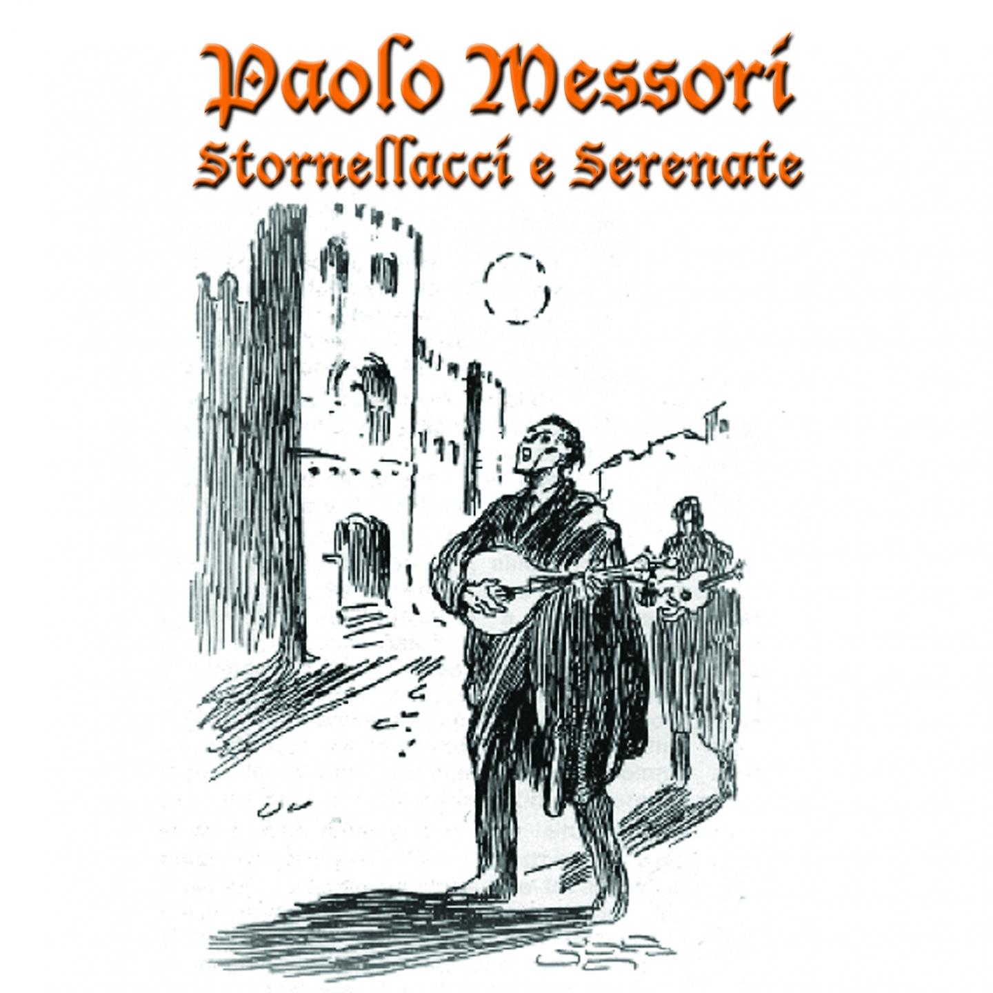 Постер альбома Stornellacci e serenate