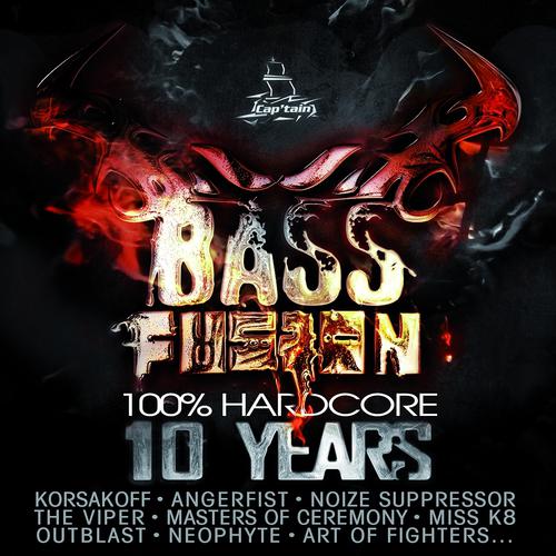 Постер альбома Bass Fusion 10 Years