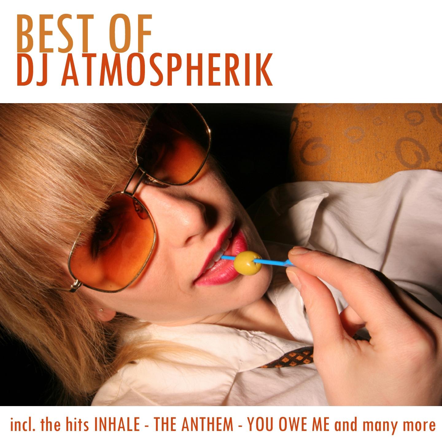 Постер альбома Best of DJ Atmospherik