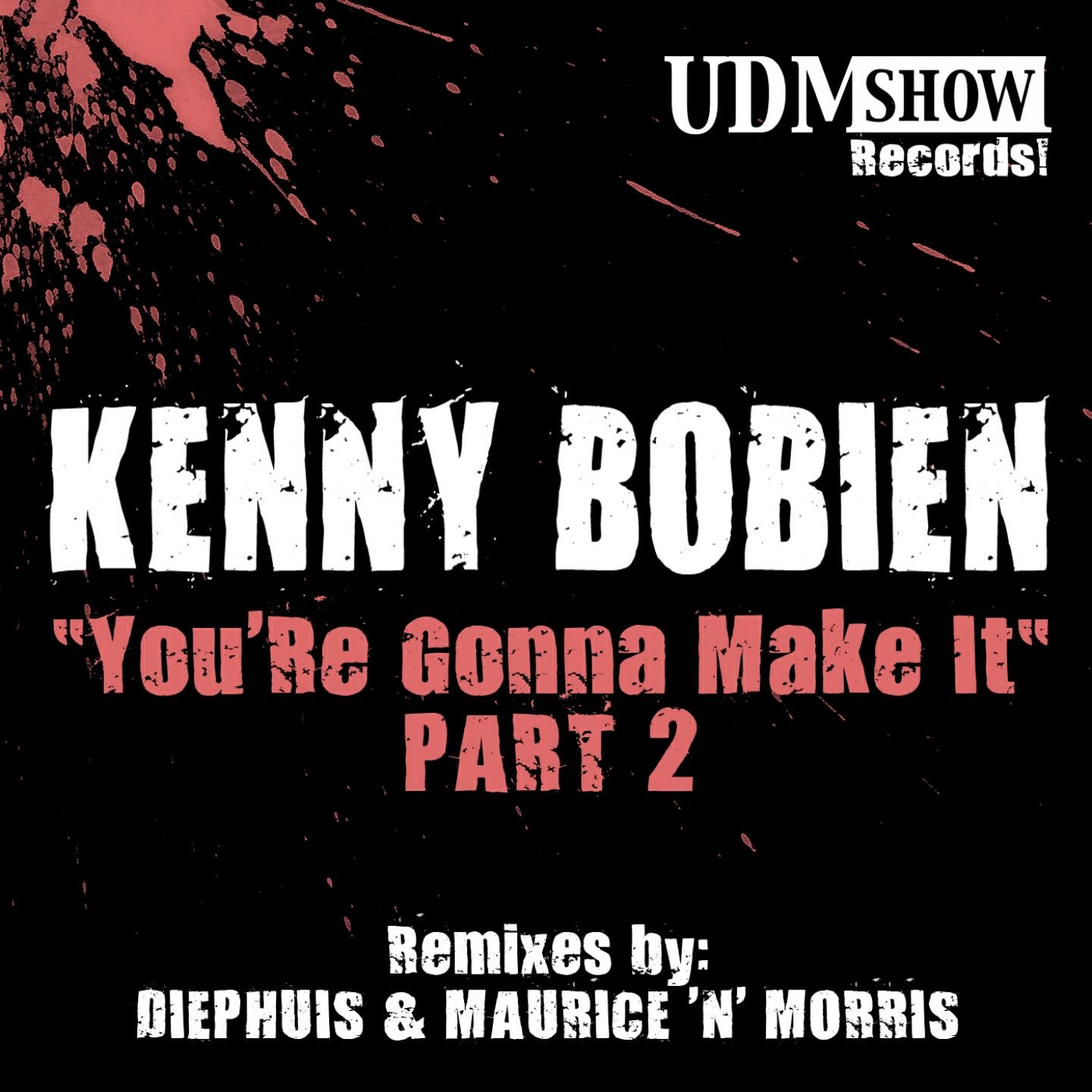 Kenny Bobien - You're Gonna Make It (Diephuis Instrumental Soul Remix)