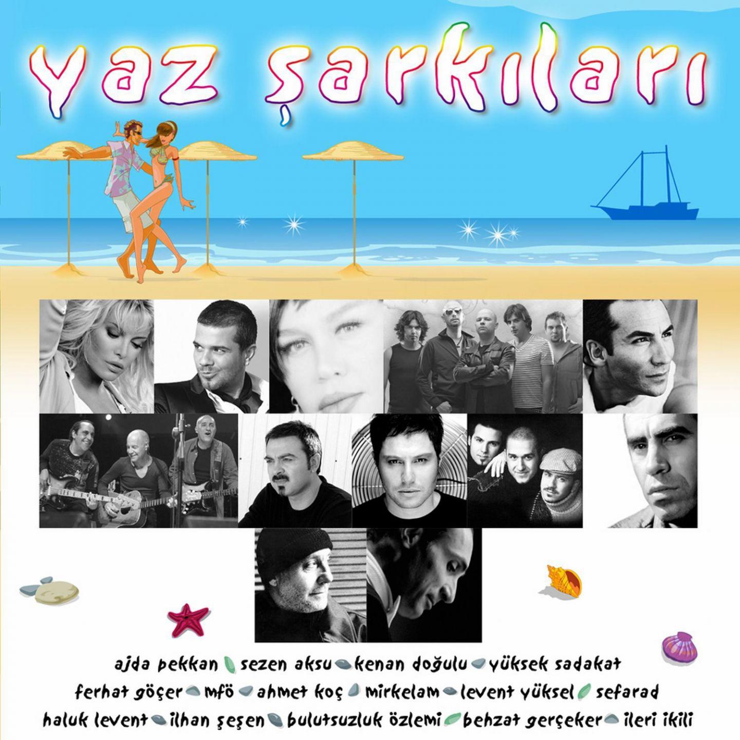 Постер альбома Yaz Şarkıları