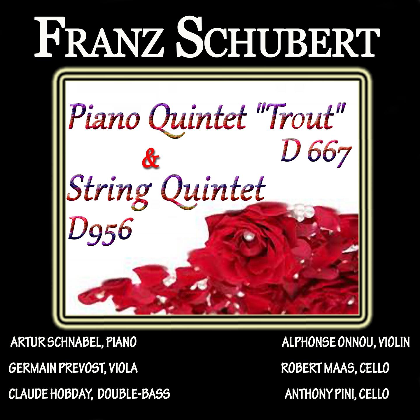 Anthony Pini - String Quintet in C Major, D. 956: lV. Allegretto