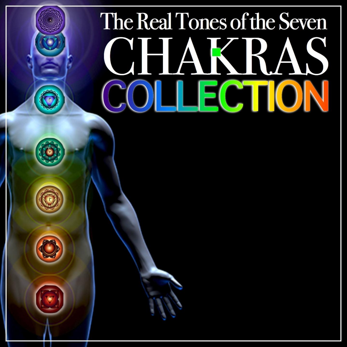 Постер альбома Chakra Healing - The Seven Tone Collection