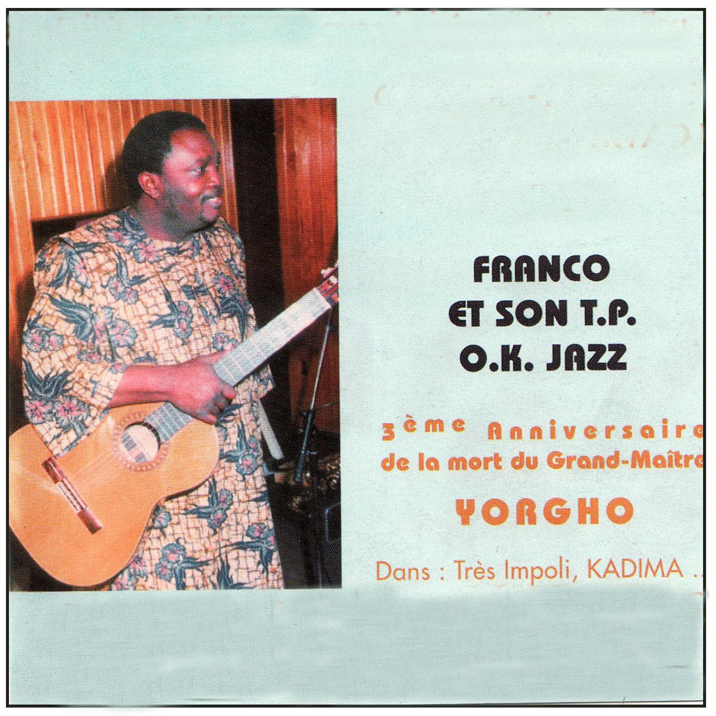 Постер альбома Yorgho