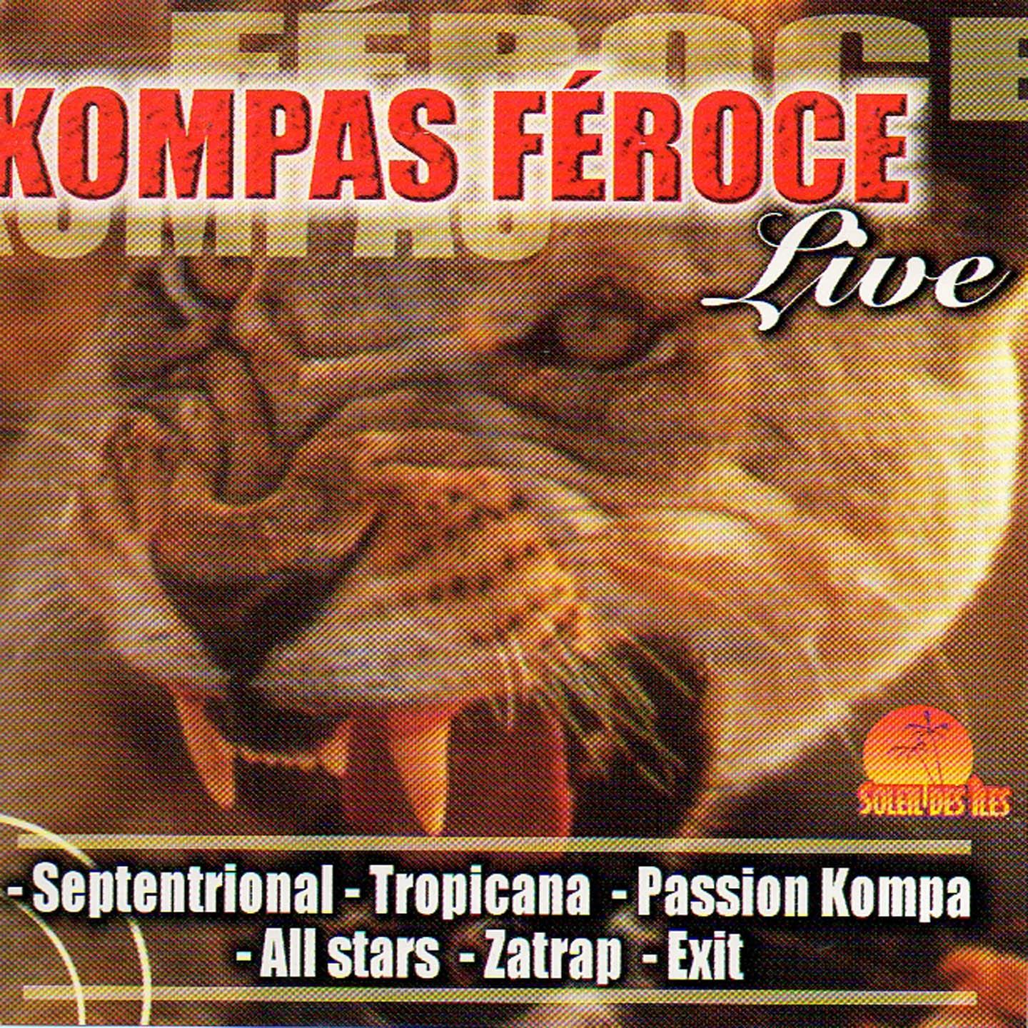 Постер альбома Kompas féroce