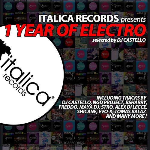 Постер альбома 1 Year of Electro
