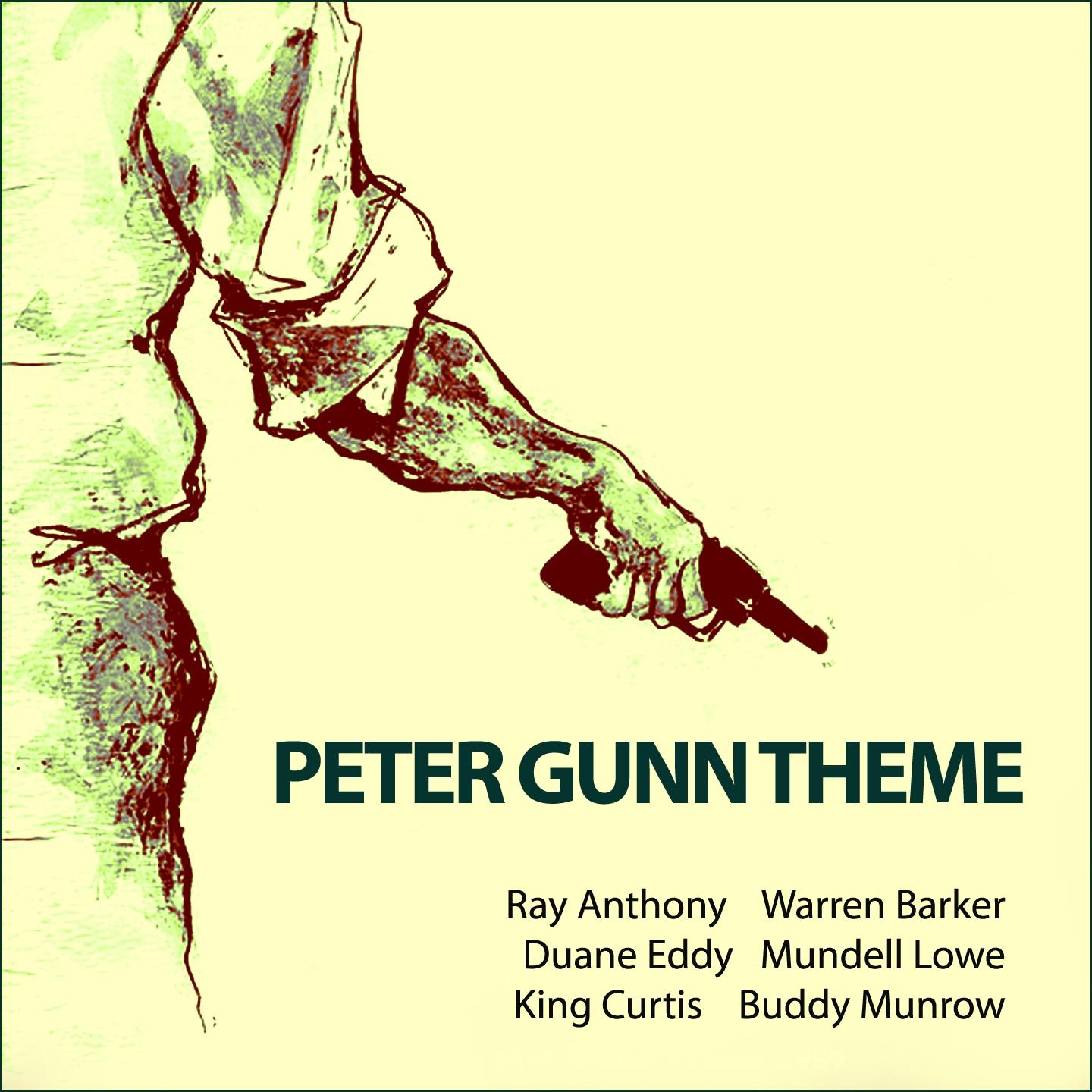 Постер альбома Peter Gunn Theme