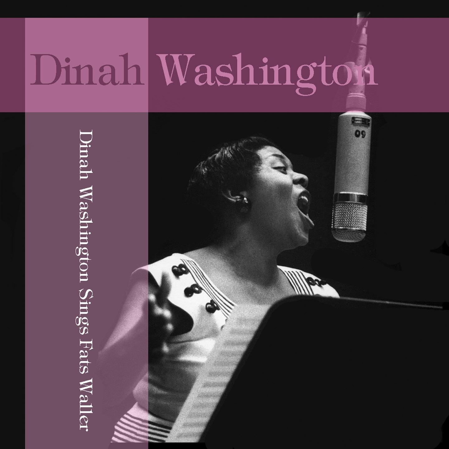 Постер альбома Dinah Washington Sings Fats Waller