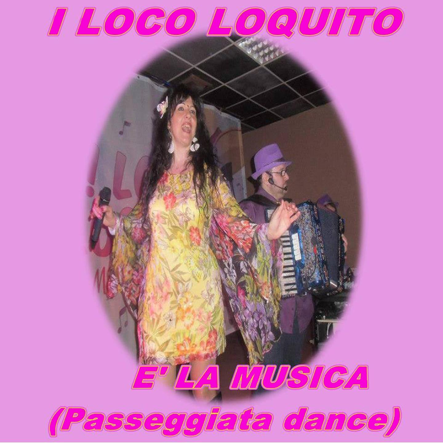 Постер альбома È la musica