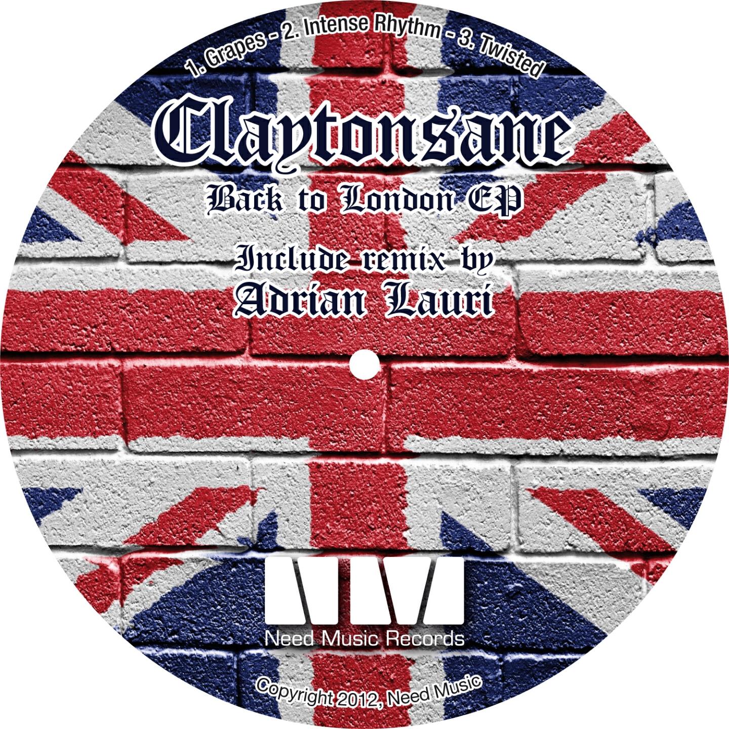 Claytonsane - Grapes (Adrian Lauri Remix)