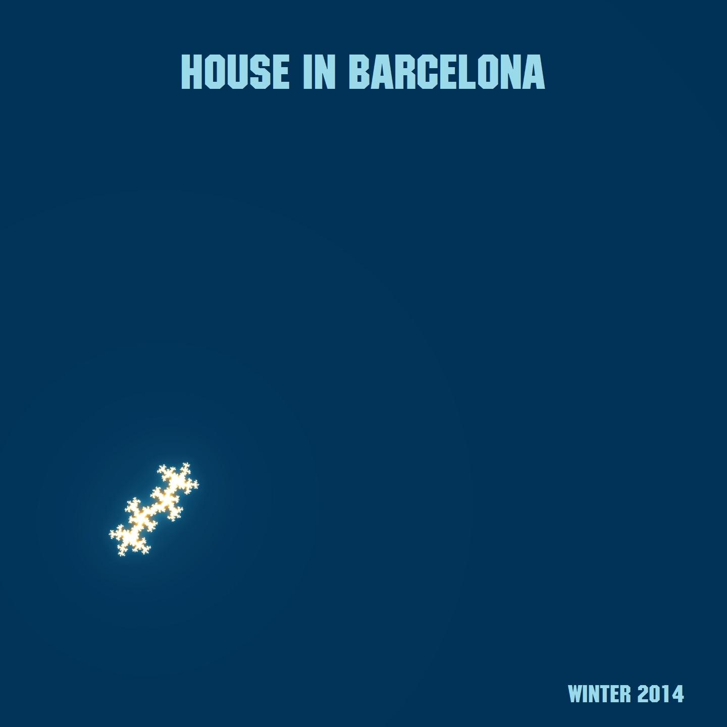 Постер альбома House in Barcelona Winter 2014 (70 Very Hot Tracks House Djs)