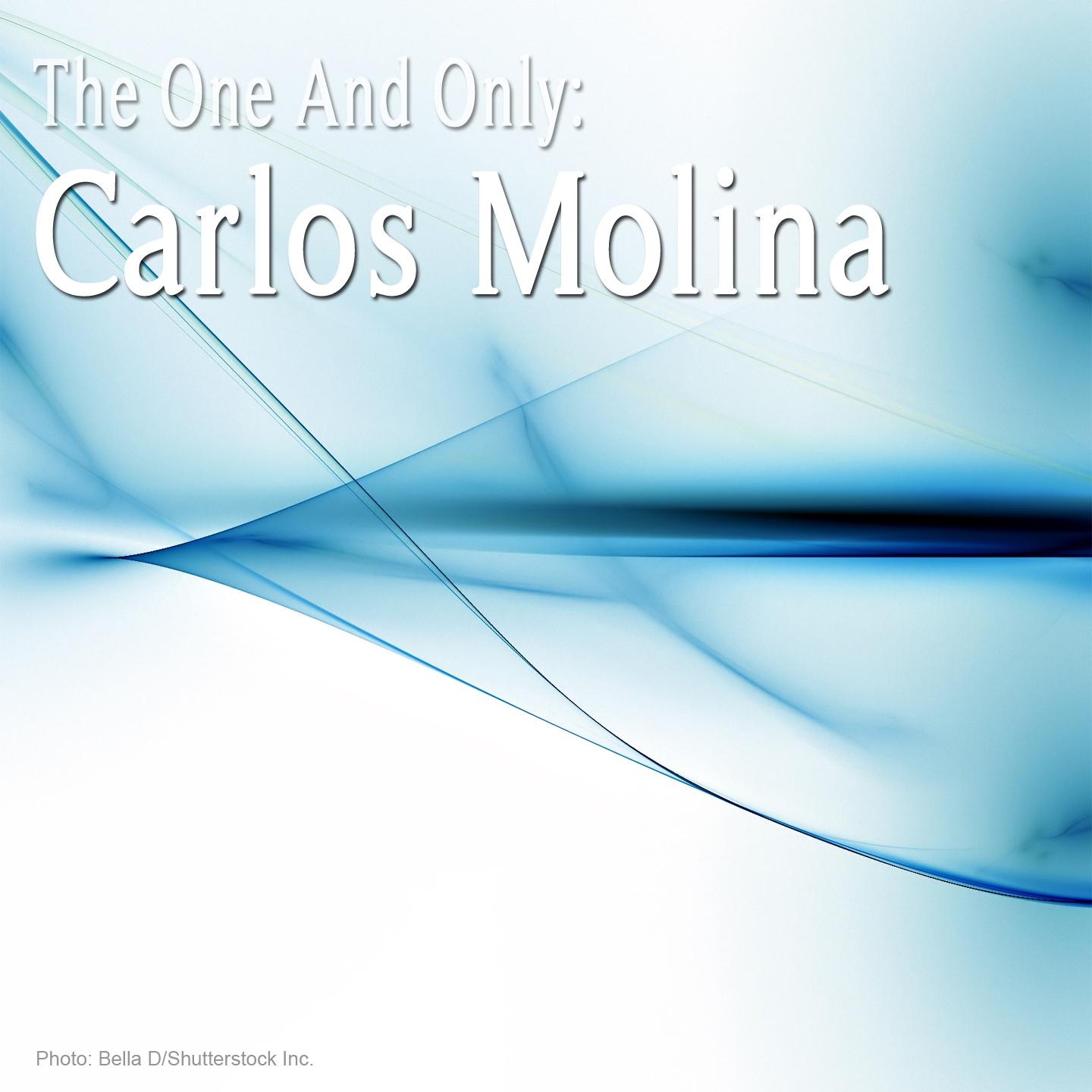 Постер альбома The One And Only: Carlos Molina