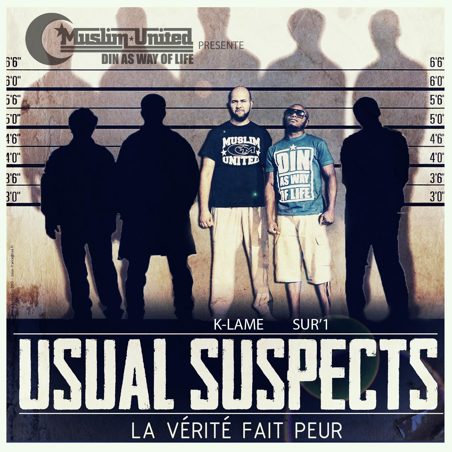 Постер альбома Usual Suspects