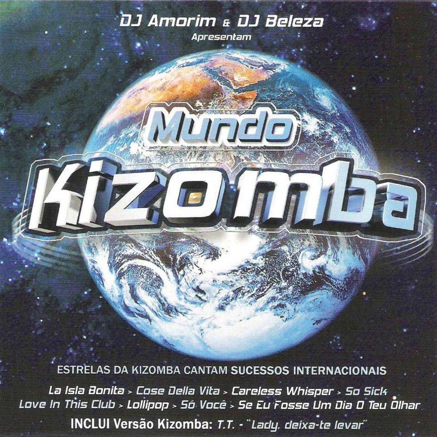 Постер альбома Mundo Kizomba (Estrelas da Kizomba Cantam Sucessos Internacionais)