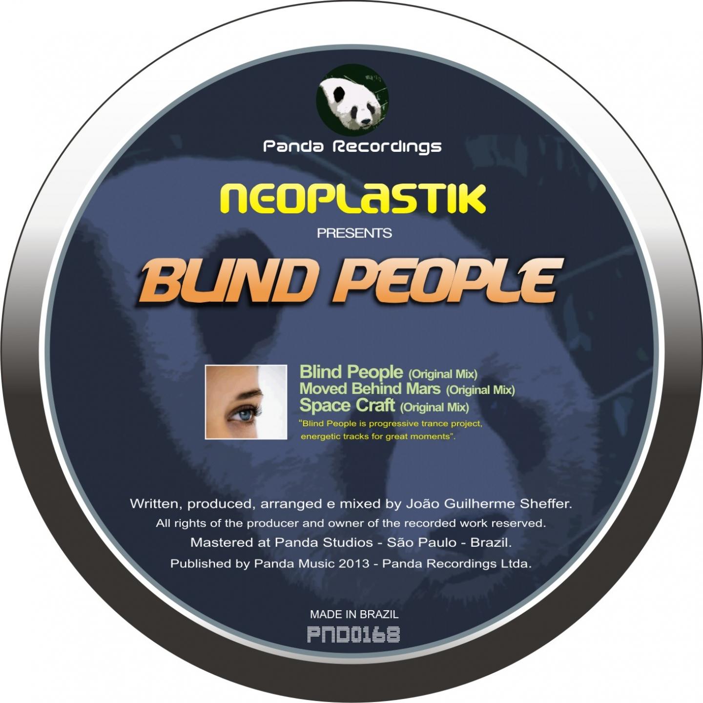 Постер альбома Blind People