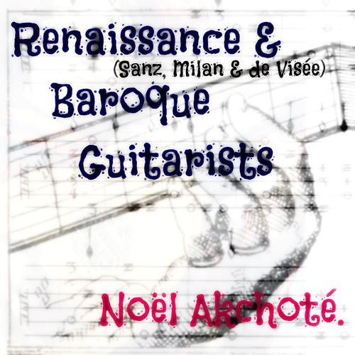 Постер альбома Renaissance & Baroque Guitarists