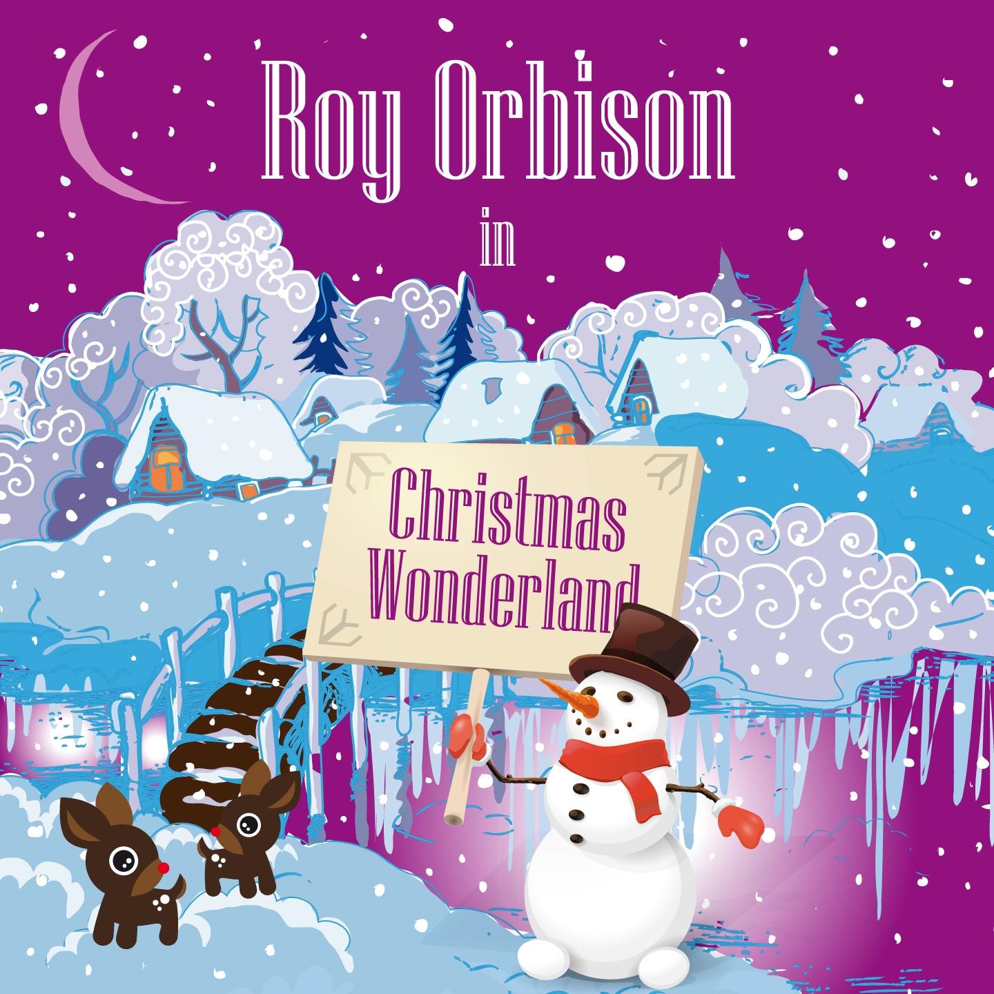 Постер альбома Roy Orbison in Christmas Wonderland