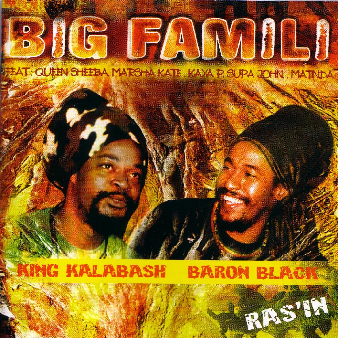 Baron Black - Intro BigFamili