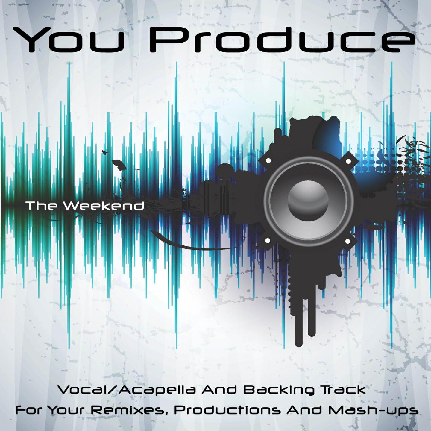 You Produce - The Weekend (Backing Track) (In the Style of Michael Gray)