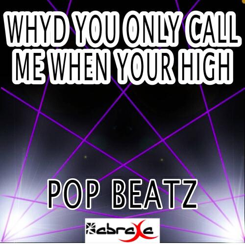 Pop Beatz - Why'd You Only Call Me When You're High - Tribute to Arctic Monkeys