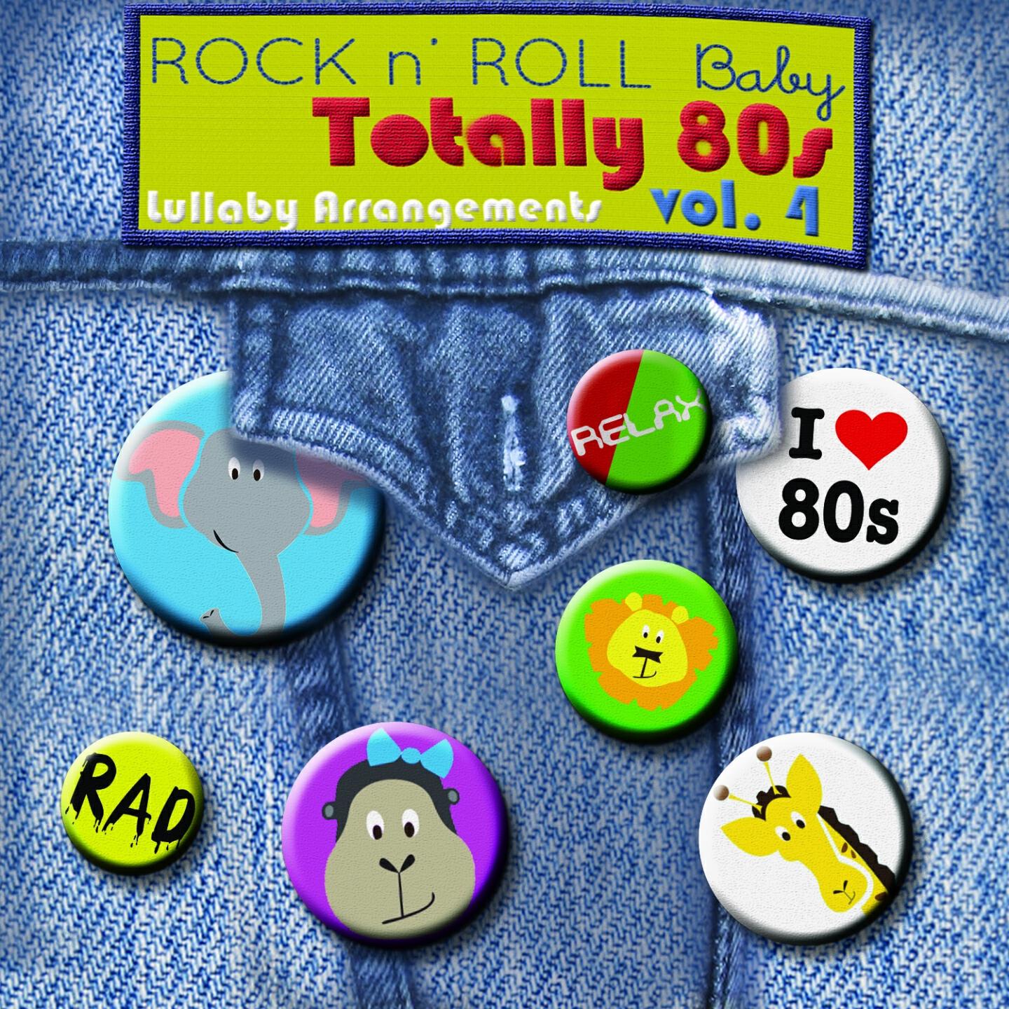 Rock n' Roll Baby Lullaby Ensemble - Footloose (Lullaby Arrangement of Kenny Loggins)