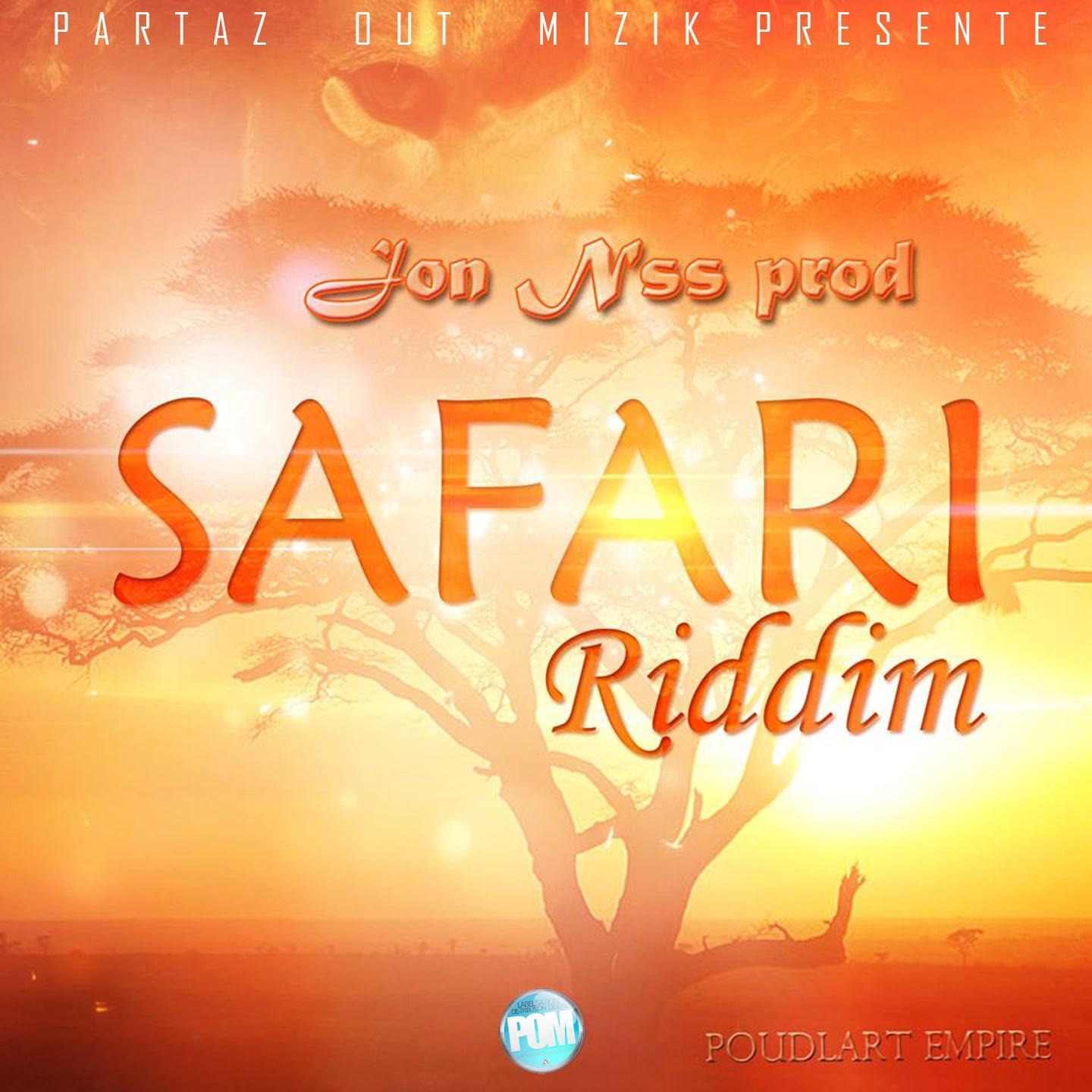 Постер альбома Safari Riddim