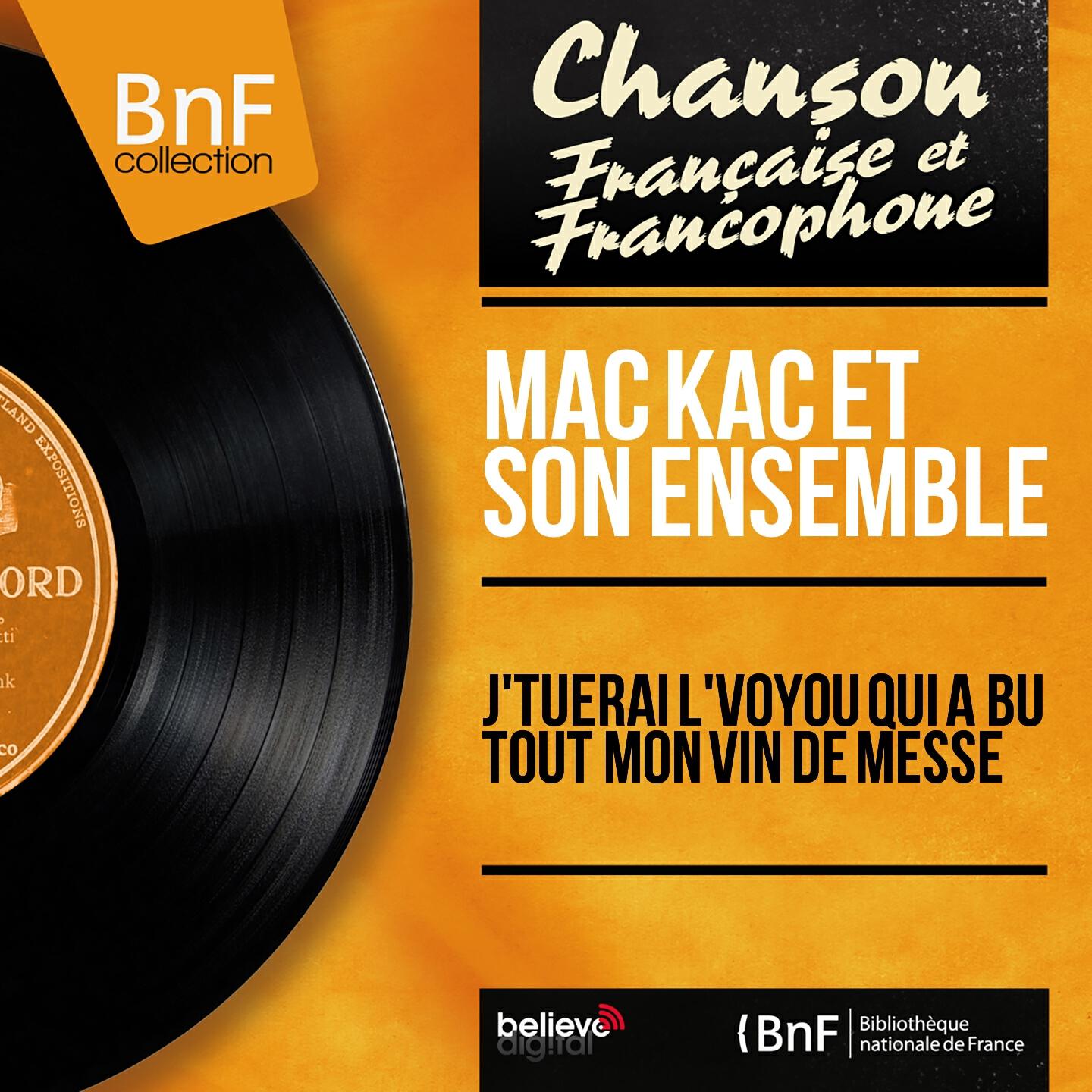 Mac Kac et son ensemble - Le Rouquin râle