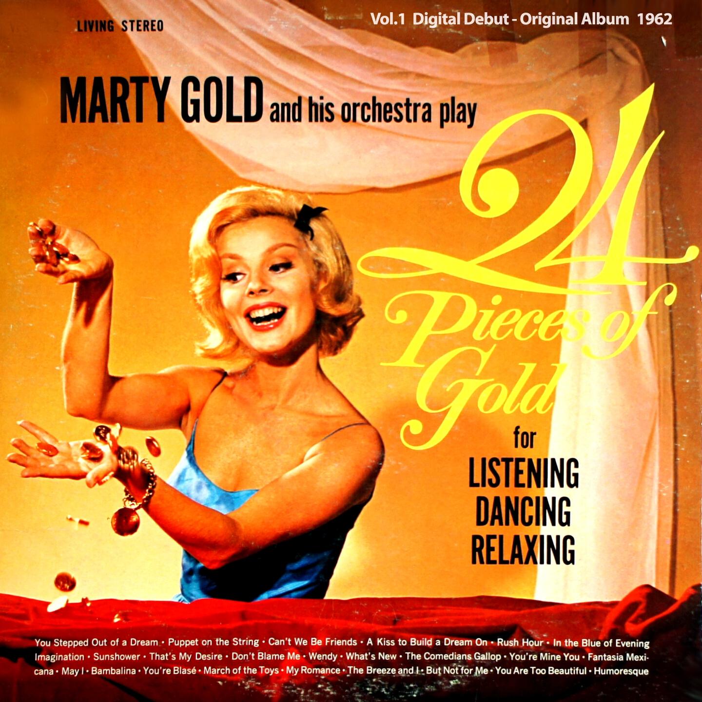 Marty Gold and His Orchestra - The Comedians Gallop