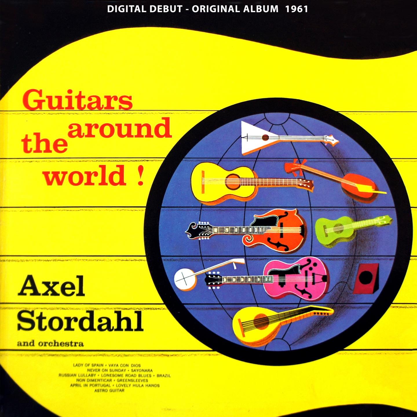 Постер альбома Guitars Around the World