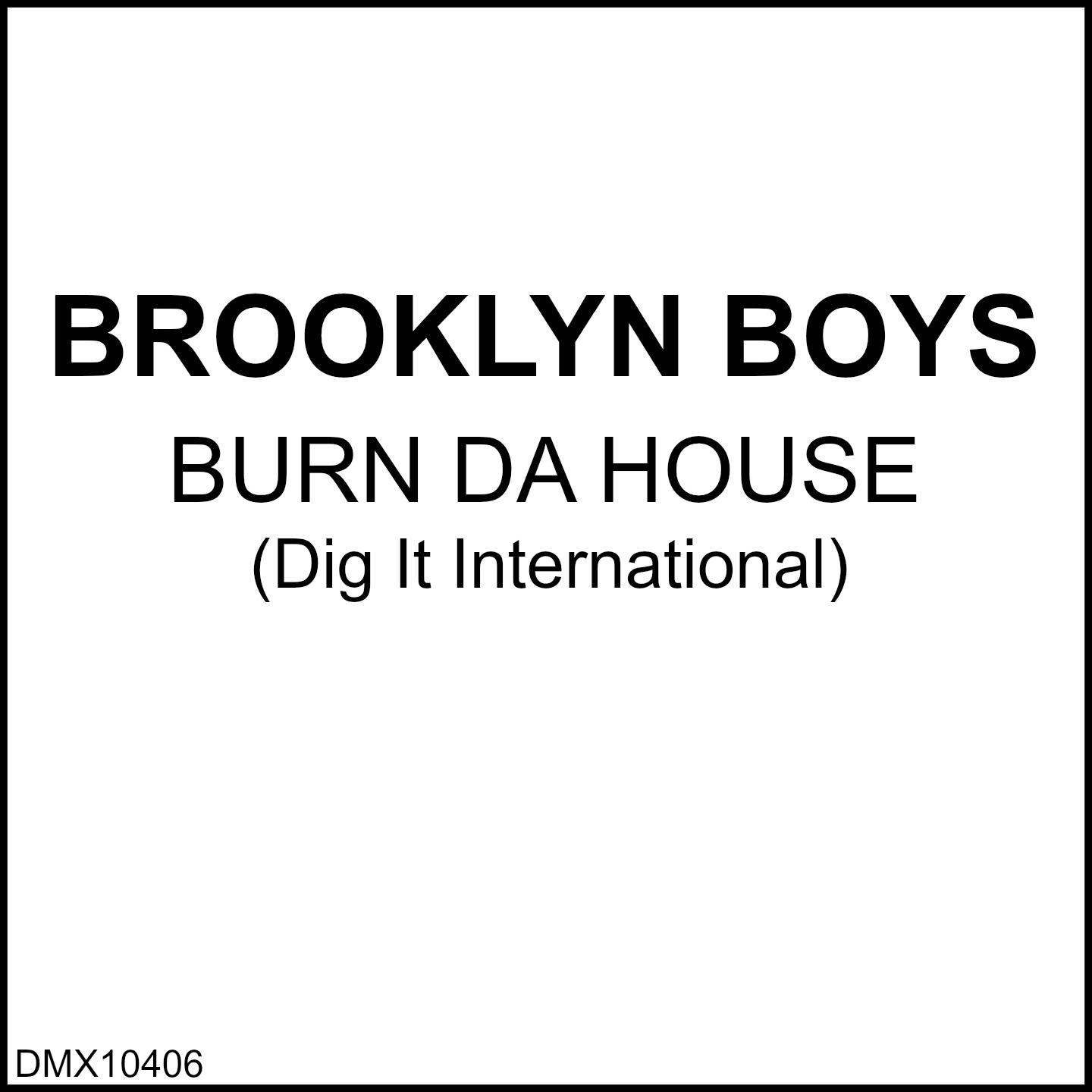 Постер альбома Burn Da House