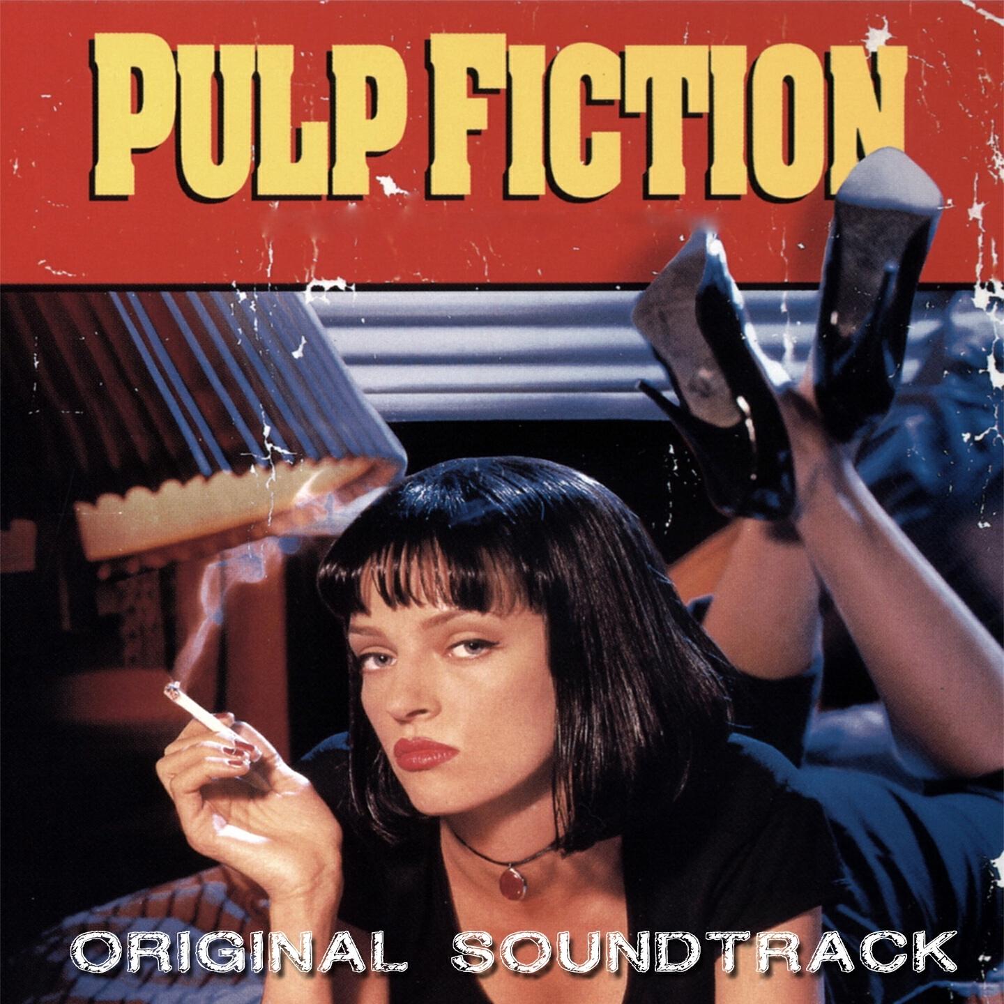 Ost: pulp fiction (lp). Pulp fiction обложка. харви кейтель криминальное чтиво. винсент вега и джулс уиннфилд. Ost "pulp fiction".