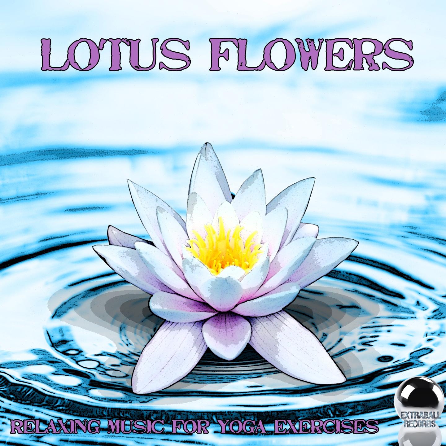 Постер альбома Lotus Flowers Relaxing Music for Yoga Exercises